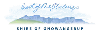 Official logo of Shire of Gnowangerup