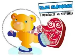 Logo of the Golden Bear of Zagreb