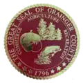 Official seal of Grainger County, Tennessee