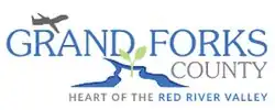 Official logo of Grand Forks County, North Dakota