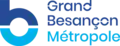 Official logo of Grand Besançon Métropole