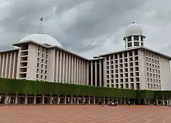 Istiqlal Mosque in Jakarta, Indonesia