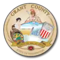 Official seal of Grant County, Washington