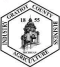 Official seal of Gratiot County, Michigan