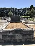 Grave of Sir James Coles of Coles Supermarkets