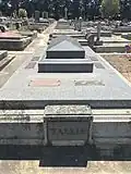 Grave of Sir George and Lady Tallis