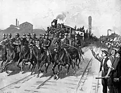 Image 19Great Railroad Strike of 1877.