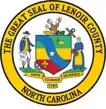 Official seal of Lenoir County, North Carolina