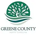Official logo of Greene County, North Carolina