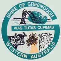 Official logo of Shire of Greenough