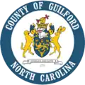 Official seal of Guilford County, North Carolina