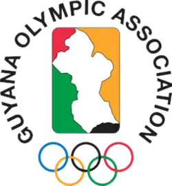 Guyana Olympic Association logo