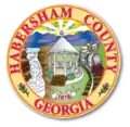 Official seal of Habersham County, Georgia