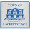 Official seal of Hackettstown, New Jersey