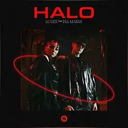 The official cover for "Halo"