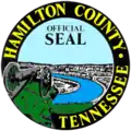 Official seal of Hamilton County, Tennessee
