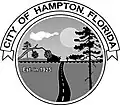 Official seal of Hampton, Florida