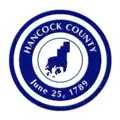 Official seal of Hancock County, Maine