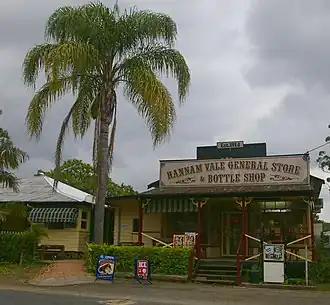 General store at Hannam Vale