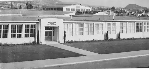 Harry Ells Jr High School 1954