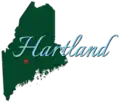 Official logo of Hartland, Maine