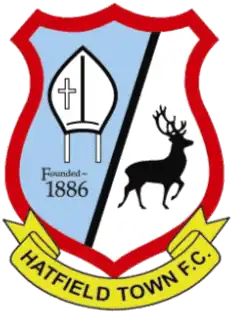 Hatfield Town F.C. badge