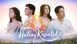 An image of Carmina Villarroel, Mavy Legaspi, Cassy Legaspi and Zoren Legaspi. The series title is displayed on the lower center of the image.