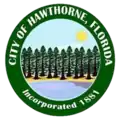 Official seal of Hawthorne, Florida