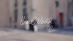 An image with a blurred imagery. The show title is displayed on the center of the image.