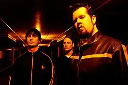 Left to right: Luke Copeland, Dean Miller, Grant McCulloch