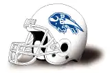 Barcelona Búfals helmet