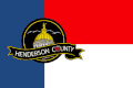 Flag of Henderson County, North Carolina