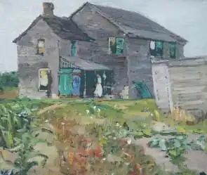 Old Farm House Ca. 1920s.