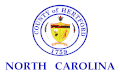 Flag of Hertford County, North Carolina
