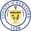 Official seal of Hertford County, North Carolina