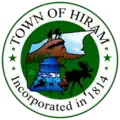 Official seal of Hiram, Maine