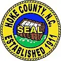 Official seal of Hoke County, North Carolina