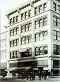The Holland Building in 1918.