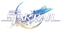 Game logo, featuring a crescent and the iconic Astral Express underneath