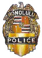 Badge of the Honolulu Police Department