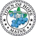 Official seal of Hope, Maine