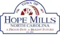 Official logo of Hope Mills, North Carolina