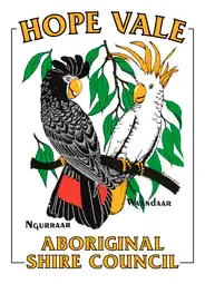 Official logo of Hope Vale Aboriginal Shire