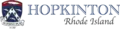 Official logo of Hopkinton
