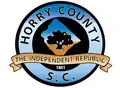 Official seal of Horry County, South Carolina