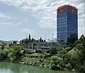 Hotel Podgorica and Bemax skyscraper