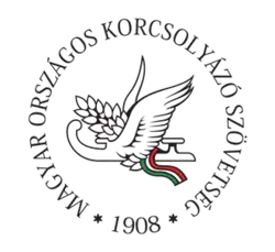Logo of the Hungarian National Skating Federation