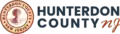 Official logo of Hunterdon County, New Jersey