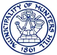Official logo of Municipality of Hunter's Hill