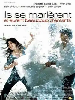 A woman and a man having a pillow fight, the air is full of feathers.